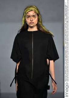 Lisboa Fashion Week Portugal, Lisbon,Mar. 13,2016 - LISBOA FASHION WEEK - A model walks the runway Kolovrat Fall Winter 2016 17 Collection during Moda Lisboa Fashion Week, in Lisbon, Portugal.  Copyright: BrunoxdexCarvalho