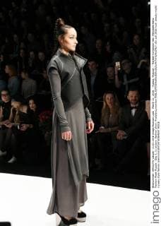 March 11, 2016. - Russia, Moscow. - Manezh Exhibition Hall. Mercedes-Benz Fashion Week Russia - Day 1. In picture: fashion show. AnatolyxLomokhov 