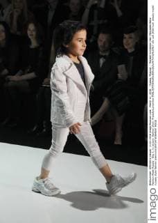 March 11, 2016. - Russia, Moscow. - Manezh Exhibition Hall. Mercedes-Benz Fashion Week Russia - Day 1. In picture: fashion show. AnatolyxLomokhov 