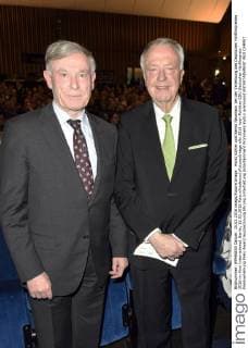 Horst Köhler und Bernd Neumann bei der Verleihung des Deutschen Hörfilmpreises 2016 im Kino International. Berlin, 15.03.2016 Foto:xFredericx xFuturexImage