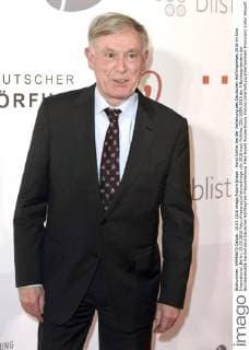 Horst Köhler bei der Verleihung des Deutschen Hörfilmpreises 2016 im Kino International. Berlin, 15.03.2016 Foto:xFredericx xFuturexImage