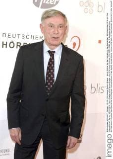 Horst Köhler bei der Verleihung des Deutschen Hörfilmpreises 2016 im Kino International. Berlin, 15.03.2016 Foto:xFredericx xFuturexImage