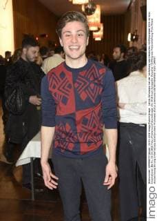 Jannik Schümann bei der Verleihung des Deutschen Hörfilmpreises 2016 im Kino International. Berlin, 15.03.2016 Foto:xFredericx xFuturexImage