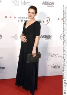 Henriette Richter-Röhl bei der Verleihung des Deutschen Hörfilmpreises 2016 im Kino International. Berlin, 15.03.2016 Foto:xFredericx xFuturexImage
