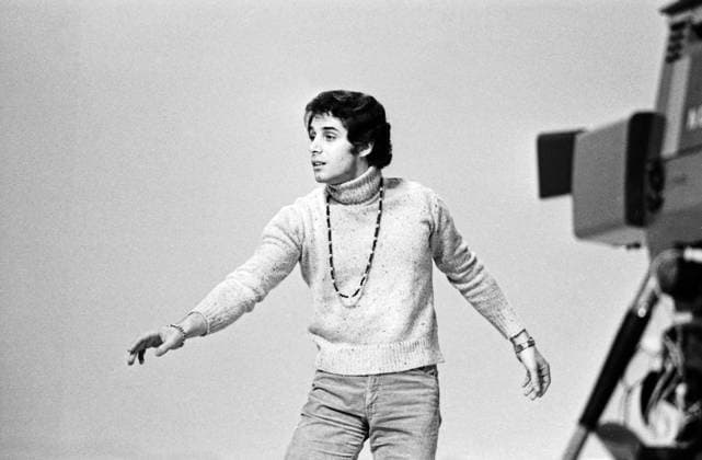Musik aus Studio B Musik aus Studio B, Musiksendung, Deutschland 1969, Gaststar: Josef Laufer Copyright: Roba SiegfriedxPilz UnitedArchives20763