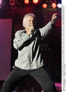 Dec. 03, 2011 - Emporia, Virginia, U.S. - Singer JOE BONSALL of the country band Oak Ridge Boys bring their Christmas Show to the Greensville Performing Arts Center located in Emporia. - ZUMAf33_