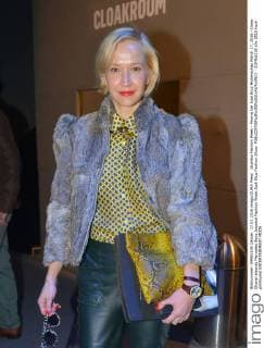 Istanbul Fashion Week - Promis bei Sudi Etuz Modenschau March 17, 2016 - Oona Chanel attends Mercedes Benz Istanbul Fashion Week Sudi Etuz Fashion Show.  - ZUMAd118