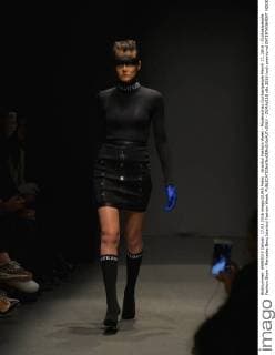 Istanbul Fashion Week - Modenschau Outkastpeople March 17, 2016 - Outkastpeople Fashion Show - Mercedes Benz Istanbul Fashion Week.  - ZUMAd118
