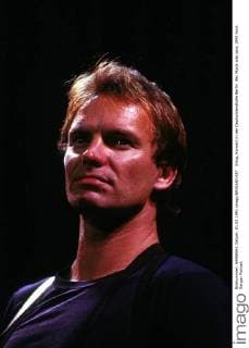 Sting, Konzert in der Deutschlandhalle Berlin