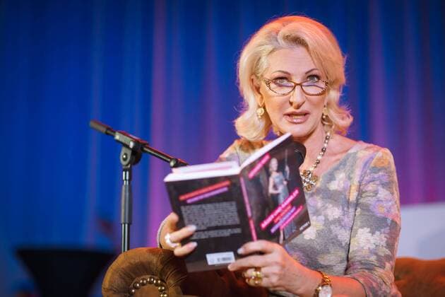 Bilder des Tages Leipziger Buchmesse 2016 - LitPop Vol. 9. Autorin Desiree Nick während der Radio Sputnik LitPop Vol. 9 im Rahmen der Leipziger Buchmesse am 19.03.2016 im Neuen Rathaus Leipzig.