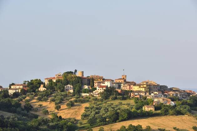  Mondolfo, Provinz Ancona, Marken, Italien, Europa Copyright: imageBROKER/AlexxFriedel ibxatf04330430.jpg