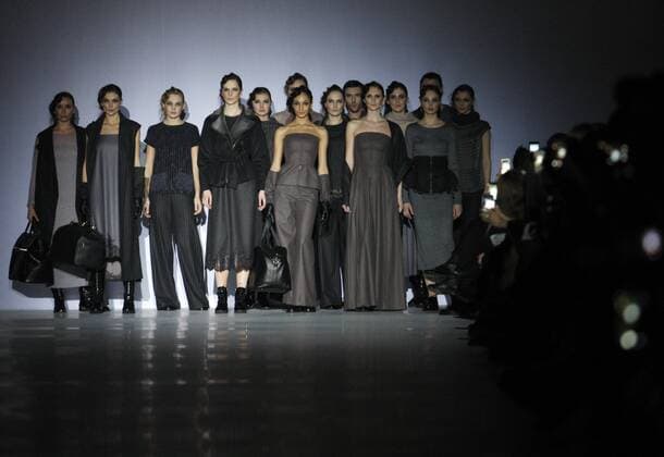 March 21, 2016 - Models present a creation by Ukrainian designer MUSI by Musichenko during the 38th Ukrainian Fashion Week in Kiev, Ukraine, 21 March 2016. The fashion event presents 2016 collections by Ukrainian and international designers from 18 to 23 March. - ZUMAs334