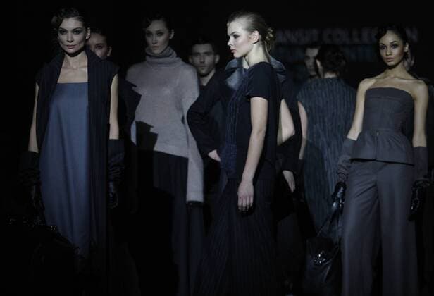 March 21, 2016 - Models present a creation by Ukrainian designer MUSI by Musichenko during the 38th Ukrainian Fashion Week in Kiev, Ukraine, 21 March 2016. The fashion event presents 2016 collections by Ukrainian and international designers from 18 to 23 March. - ZUMAs334