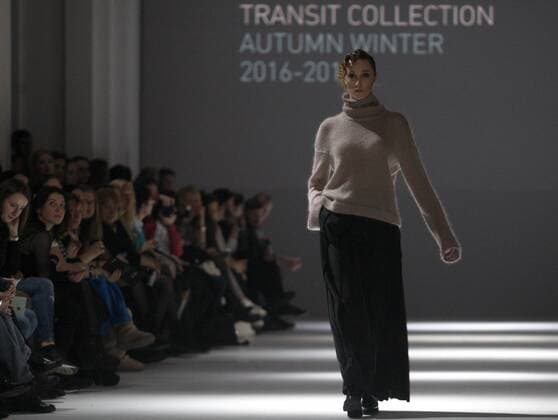 March 21, 2016 - A model presents a creation by Ukrainian designer MUSI by Musichenko during the 38th Ukrainian Fashion Week in Kiev, Ukraine, 21 March 2016. The fashion event presents 2016 collections by Ukrainian and international designers from 17 to 23 March. - ZUMAs334