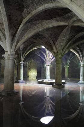 Portugiesische Zisterne, El Jadida, Doukkala-Abda, Marokko, Afrika Copyright: imageBROKER/MichaelxNitzschke iblnit04312534.jpg