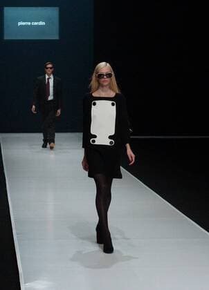22.03.16 Moscow. Gostiny Dvor. Fashion week in Moscow 2016. The Show Of Pierre Cardin OlgaxSokolova 