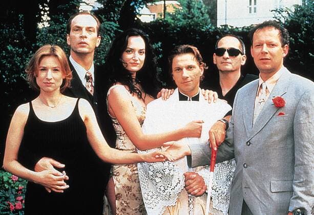 Irren ist männlich Corinna Harfouch Herbert Knaup Natalia Wörner Richy Müller Dominik Graf Axel Milberg, Copyright: TBM UnitedArchives9641019