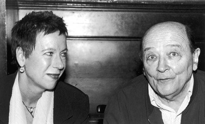Dörrie, Doris Karel Reisz Doris Dörrie, Copyright: TBM UnitedArchives9708018