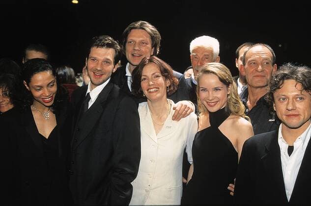 Tage Lebenslänglich (Premiere) Roland Suso Richter Rolf Illig Michael Mendl Axel Pape Sylvia Leifheit Katharina Meinecke Kai Wiesinger Chantal de Freitas, Copyright: TBM UnitedArchives9716035