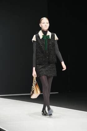 March 22, 2016. - Russia, Moscow. - Gostiny Dvor. Made in Russia Fashion Week in Moscow. Day One. In picture: Valentin Yudashkin fashion show AnatolyxLomokhov 
