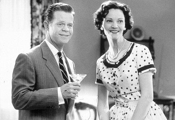 Pleasantville William H. Macy Joan Allen, Copyright: TBM UnitedArchives9837020