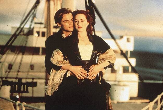 Titanic Leonardo DiCaprio Kate Winslet, Copyright: TBM UnitedArchives9852066