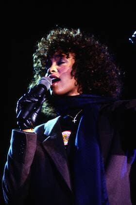 Whitney Houston, Konzert in der Waldbühne Berlin