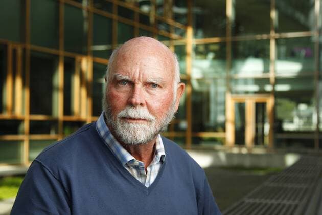 March 21, 2016 - San Diego, CA, USA - SAN DIEGO, CA - MARCH 21, 2015 - Pioneering geneticist J. Craig Venter and a team from the J. Craig Venter Institute in La Jolla have designed and synthesized a minimal bacterial genome, consisting of 473 genes, the only genes necessary for life. ( San Diego USA - ZUMAs44_