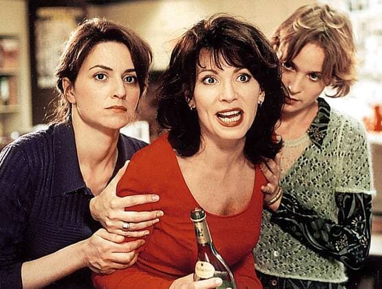 Frau Rettich, die Czerni und ich Martina Gedeck Iris Berben Jeanette Hain, Copyright: TBM UnitedArchives9820042