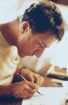 OSCARS. Bester Hauptdarsteller. Preisträger 1981-1990 Rain Man Dustin Hoffman, Copyright: TBM UnitedArchives0329231