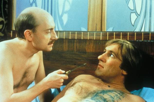 Abendanzug Michel Blanc GÃˆrard Depardieu Copyright: TBM UnitedArchives0501519