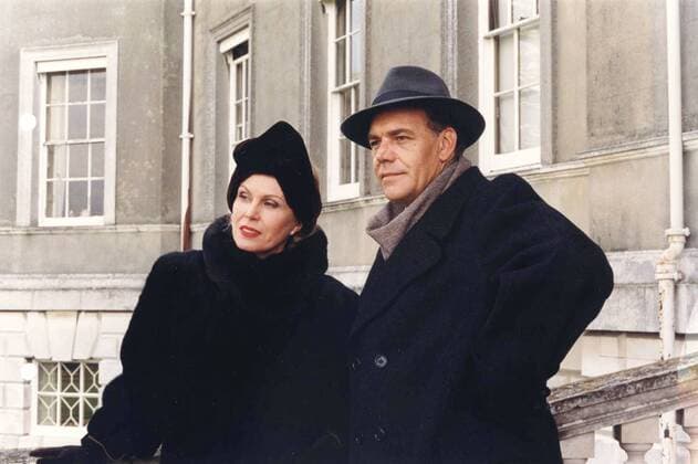 Rosamunde Pilcher: Das große Erbe Joanna Lumley Christian Kohlund, Copyright: TBM UnitedArchives0950625