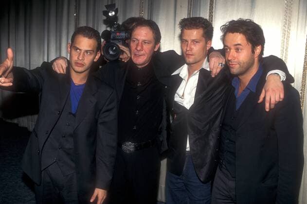 Premiere von Knockin On Heaven s Door in Essen Moritz Bleibtreu, Til Schweiger und Jan Josef Liefers, Copyright: TBM UnitedArchives0950664