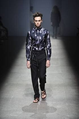 March 24, 2016 - Beijing, Beijing, CHN - Beijing, CHINA - March 24 2016: (EDITORIAL USE ONLY. CHINA OUT) 2016 F W Beijing Fashion Week: Models present ALEXANDER.T.ZHAO show. Beijing CHN  - ZUMAs145