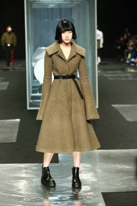 The second day of Seoul fashion week, CHARM S fashion show in Seoul, South Korea on 24th March, 2016.(China and South Korea Out)  20160323489