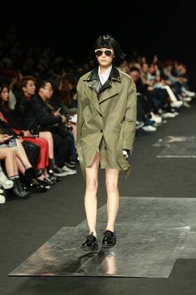 The second day of Seoul fashion week, CHARM S fashion show in Seoul, South Korea on 24th March, 2016.(China and South Korea Out)  20160323496