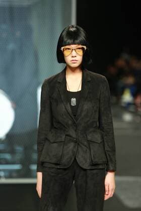 The second day of Seoul fashion week, CHARM S fashion show in Seoul, South Korea on 24th March, 2016.(China and South Korea Out)  20160323551