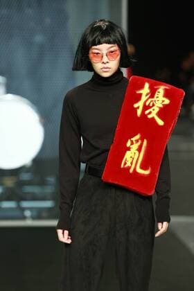 The second day of Seoul fashion week, CHARM S fashion show in Seoul, South Korea on 24th March, 2016.(China and South Korea Out)  20160323567
