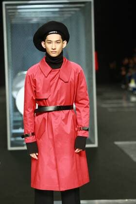 The second day of Seoul fashion week, CHARM S fashion show in Seoul, South Korea on 24th March, 2016.(China and South Korea Out)  20160323605