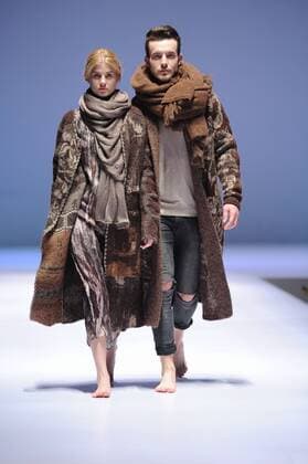 BEIJING, CHINA - MARCH 27: (CHINA OUT) Models showcase designs on the runway at SOUL & FREEEKA Collection during the Mercedes-Benz China Fashion Week Autumn Winter 2016 2017 at 751D.Park on March 27, 2016 in Beijing, China.  CFP481794536