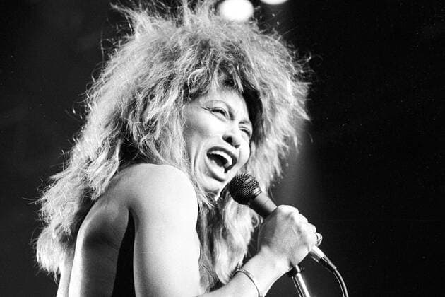 Tina Turner, Konzert in der Deutschlandhalle Berlin