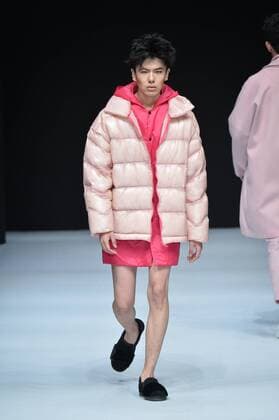 BEIJING, CHINA - MARCH 30: (CHINA OUT) A model showcases designs on the runway at SIVICO Collection during the Mercedes-Benz China Fashion Week Autumn Winter 2016 2017 at 751D.Park on March 30, 2016 in Beijing, China.  CFP481928303