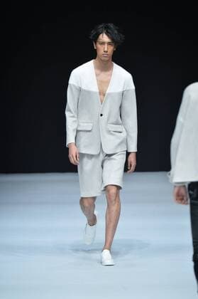 BEIJING, CHINA - MARCH 30: (CHINA OUT) A model showcases designs on the runway at SIVICO Collection during the Mercedes-Benz China Fashion Week Autumn Winter 2016 2017 at 751D.Park on March 30, 2016 in Beijing, China.  CFP481928310