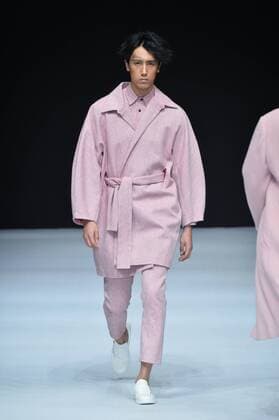 BEIJING, CHINA - MARCH 30: (CHINA OUT) A model showcases designs on the runway at SIVICO Collection during the Mercedes-Benz China Fashion Week Autumn Winter 2016 2017 at 751D.Park on March 30, 2016 in Beijing, China.  CFP481928315