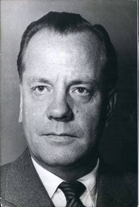 1962 - New West German Cabinet December 11, 1962 : Paul Luecke Minister of housing - ZUMAk09_