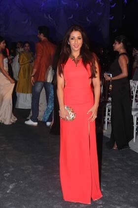 MUMBAI, INDIA - MARCH 29: Bollywood filmmaker Krishika Lulla during the opening show of Lakme Fashion Week Summer Resort 2016, at Mehboob Studio, Bandra on March 29, 2016 in Mumbai, India. (Photo by Pramod Thakur Hindustan Times ) Lakme Fashion Week Summer Resort 2016
