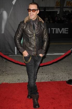 Oct. 20, 2011 - Los Angeles, California, U.S. - Joey Lawrence Attending The Los Angeles Premiere of In Time held at the Regency Village Theater in Westwood, California on 10 20 11. 2011 - ZUMAl89_