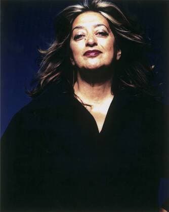 March 31, 2016 - File - Architect ZAHA HADID, whose designs include the London Olympic Aquatic Centre, has died aged 65. Iraqi-born, this year she was the first woman to receive the Royal Institute of British Architects Gold Medal in recognition of her work. She died following a heart attack on Thursday in a Miami hospital, where she was being treated for bronchitis. Her designs have been commissioned around the world, including Hong Kong, Germany and Azerbaijan. Pictured: Jul 26, 2005; (File Photo: Date Unknown) A woman in a man s world. Iraqi-born ZAHA HADID has got the world s attention as laureate of the Pritzker Prize, the highest honour awarded in architecture.  - ZUMAt77_