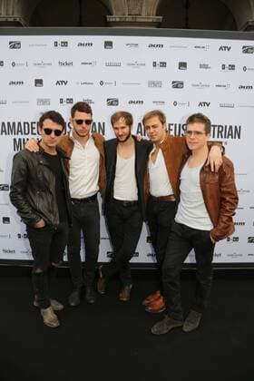 AMADEUS AUSTRIAN MUSIC AWARDS Wien, Volkstheater, 03. 04. 2016 WANDA