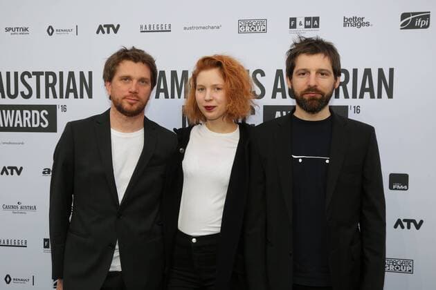 AMADEUS AUSTRIAN MUSIC AWARDS Wien, Volkstheater, 03. 04. 2016 SCHMIEDS PULS
